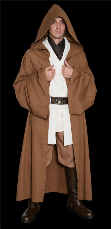 Star Wars Obi-Wan Kenobi Replica Jedi Costumes available at JediRobeAmerica